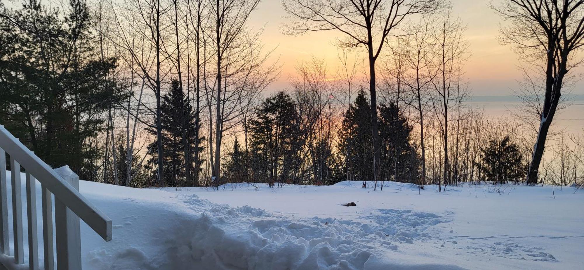 Chequamegon Lake Superior Lodge Bayfield Exteriör bild
