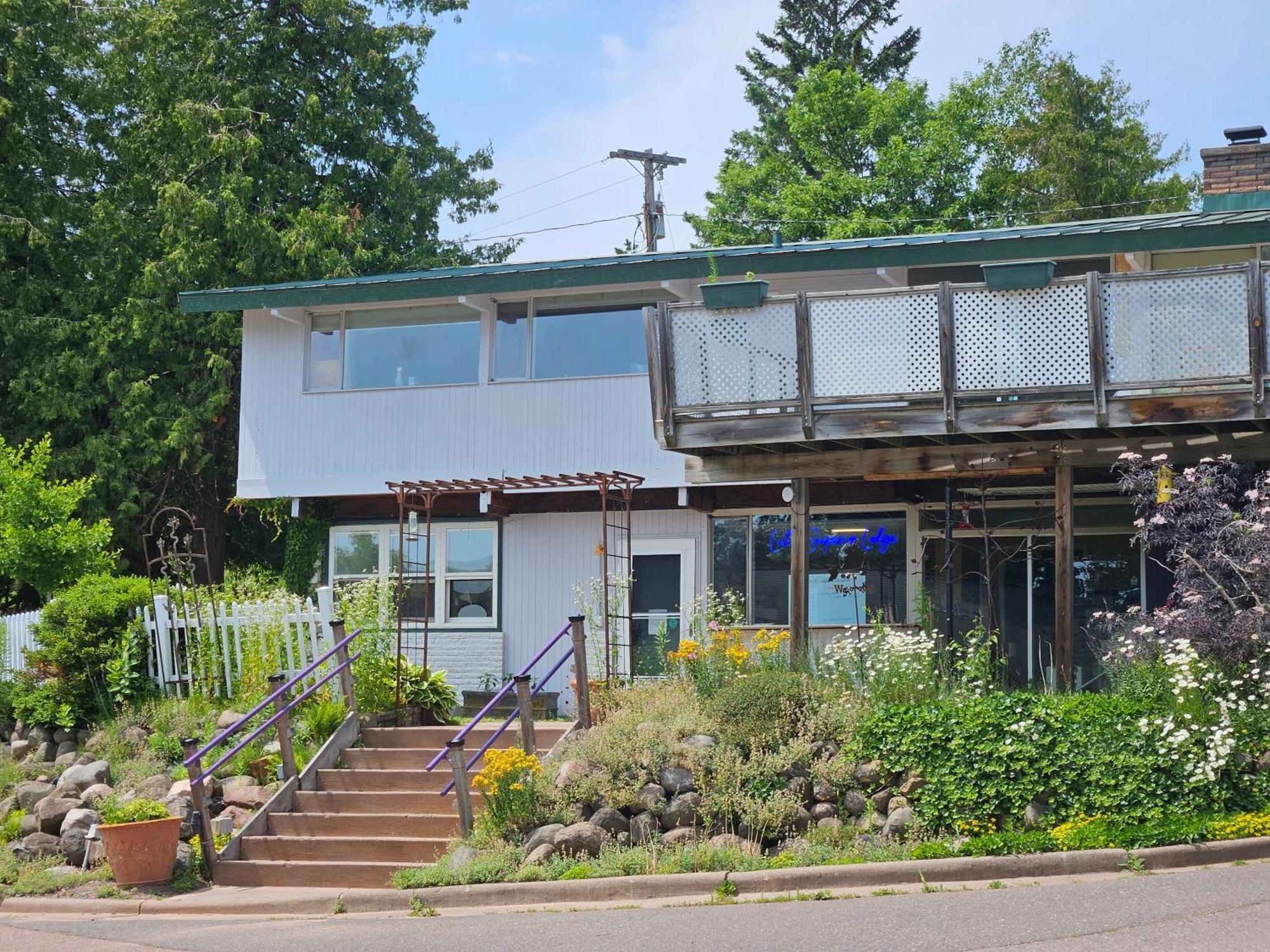 Chequamegon Lake Superior Lodge Bayfield Exteriör bild